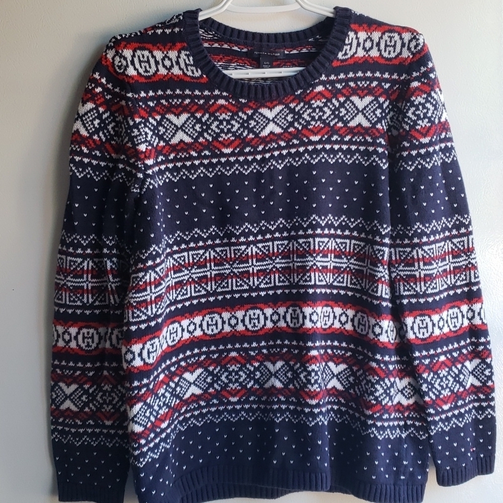 Tommy Hilfiger Cotton Sweater
